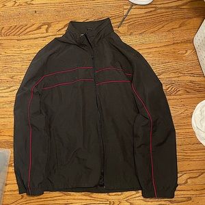 TEK-GEAR zip-up windbreaker jacket